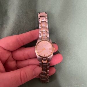 Bulova Gold and Silver Watch